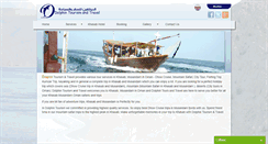 Desktop Screenshot of dolphintour.net